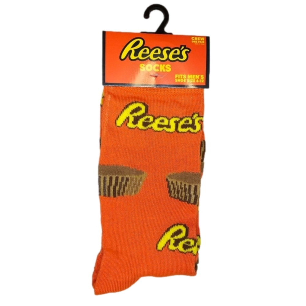 Reese's UNISEX Adult Socks NEW